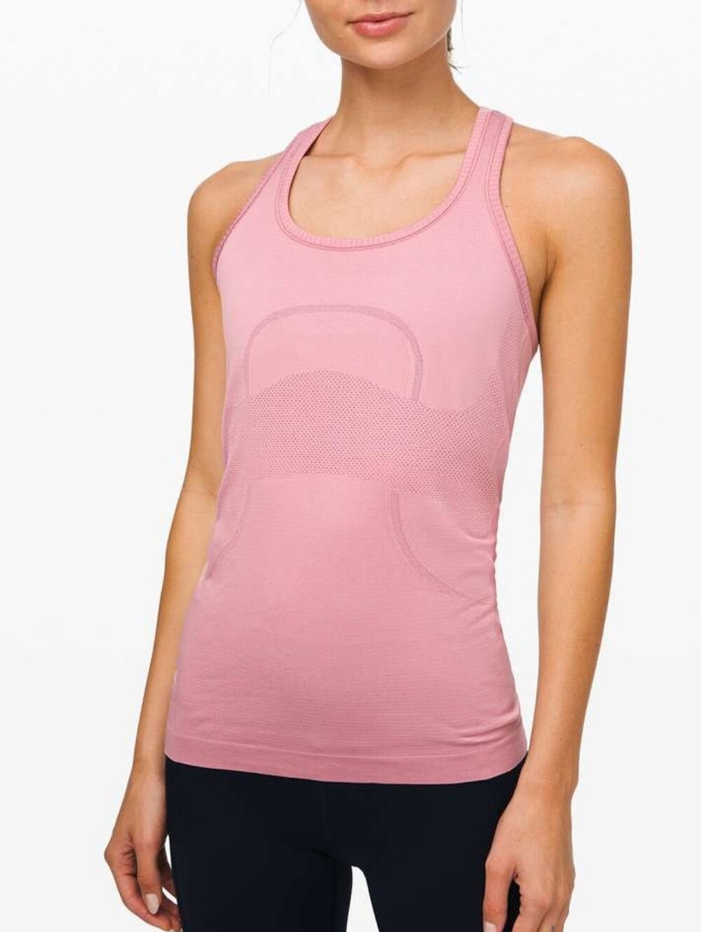 Lululemon Swiftly Tech Racerback Pink Womens Size 6